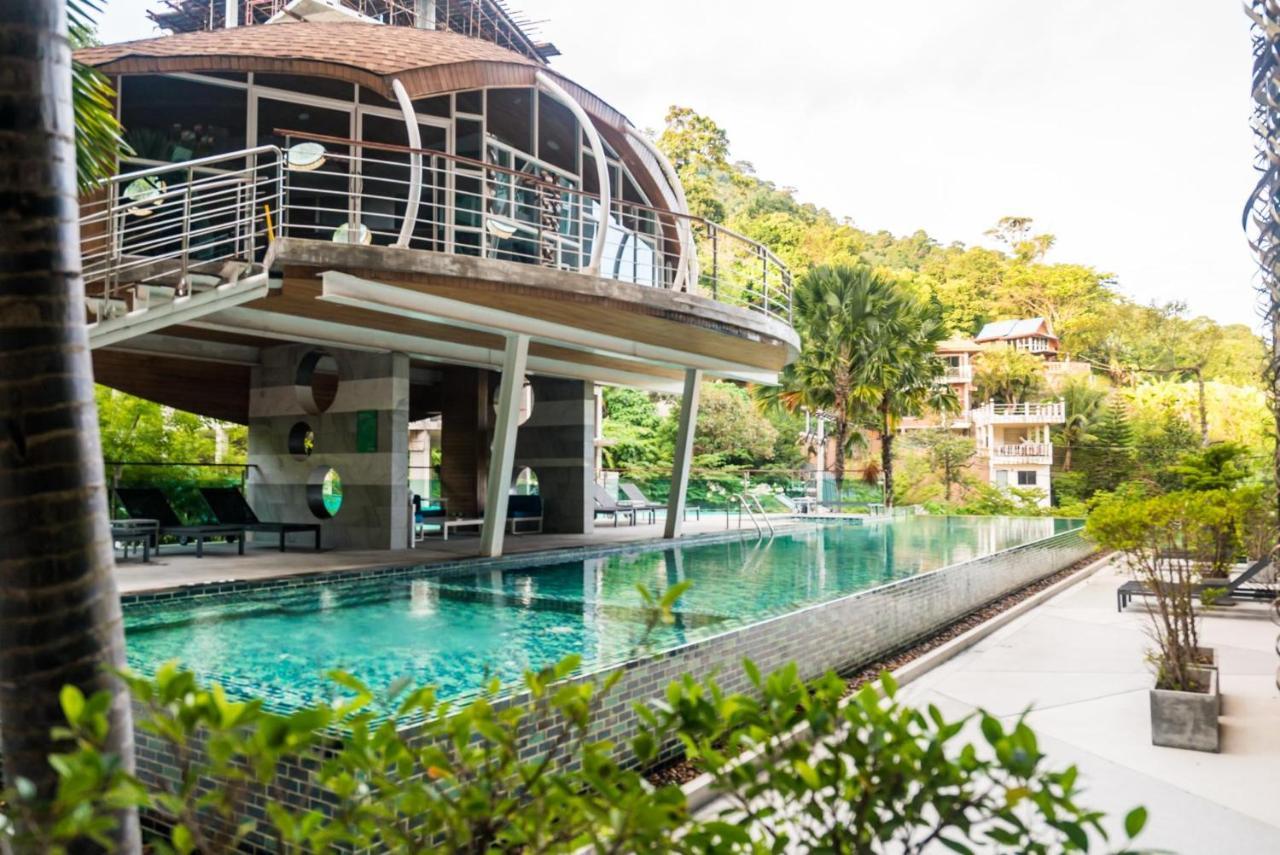 Emerald Terrace Apartments By Lofty Patong Kültér fotó