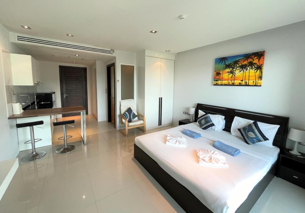 Emerald Terrace Apartments By Lofty Patong Kültér fotó