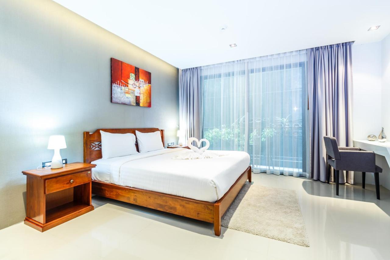 Emerald Terrace Apartments By Lofty Patong Kültér fotó