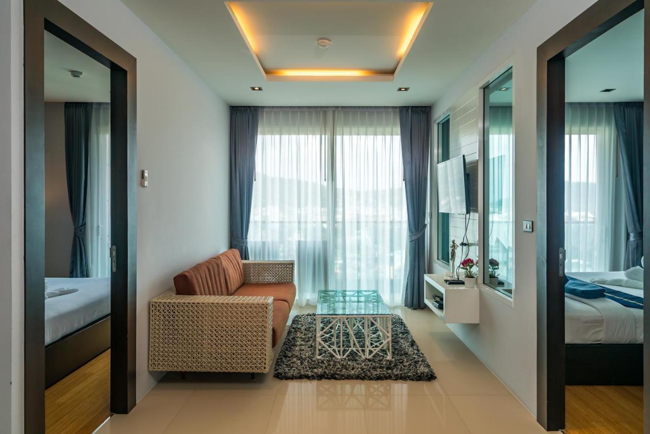 Emerald Terrace Apartments By Lofty Patong Kültér fotó
