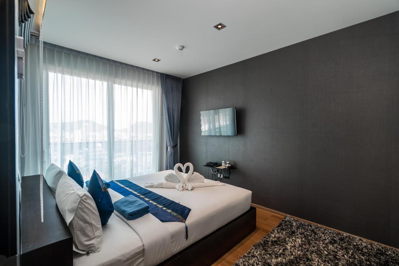 Emerald Terrace Apartments By Lofty Patong Kültér fotó