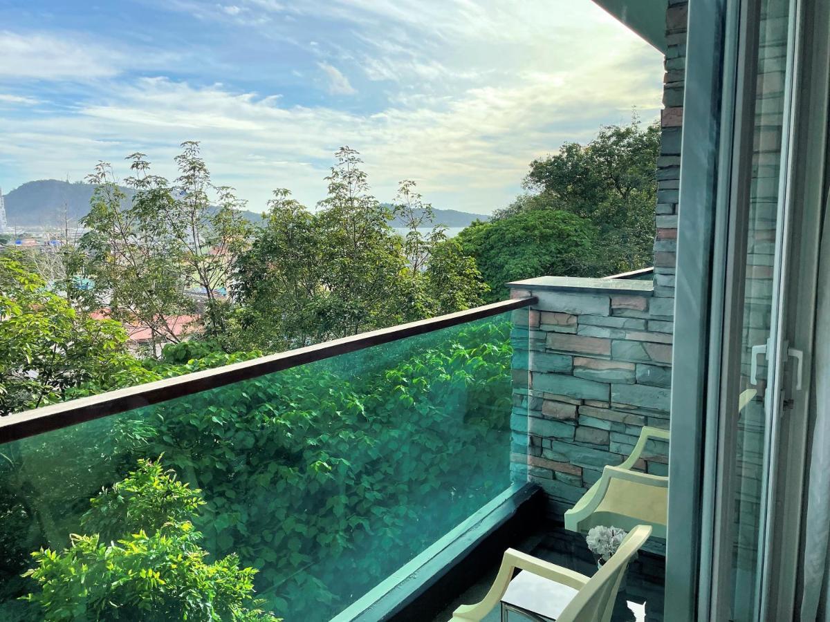 Emerald Terrace Apartments By Lofty Patong Kültér fotó
