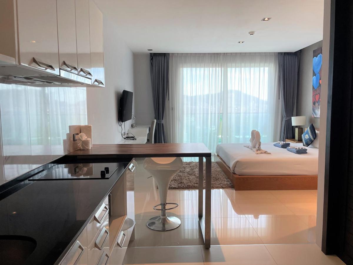 Emerald Terrace Apartments By Lofty Patong Kültér fotó