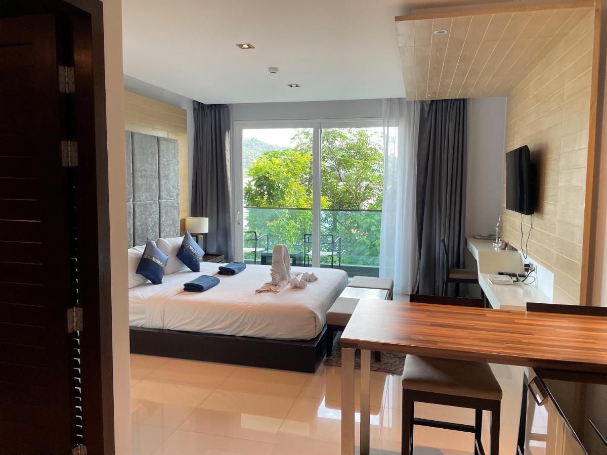 Emerald Terrace Apartments By Lofty Patong Kültér fotó