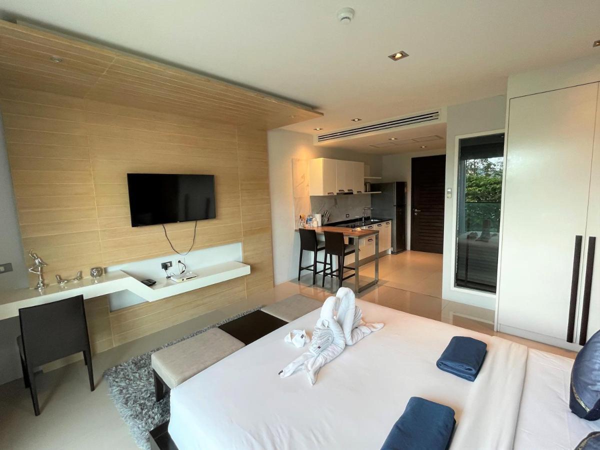Emerald Terrace Apartments By Lofty Patong Kültér fotó