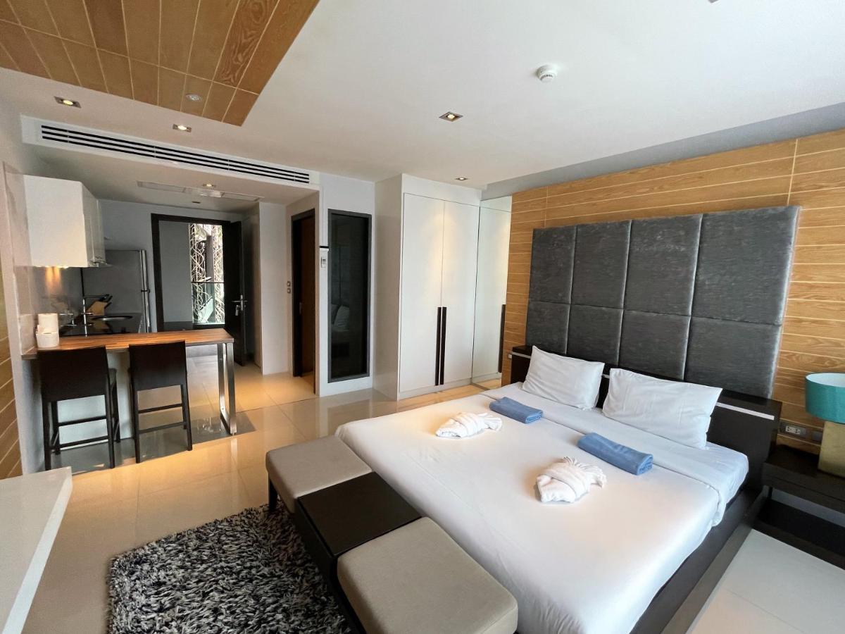 Emerald Terrace Apartments By Lofty Patong Kültér fotó