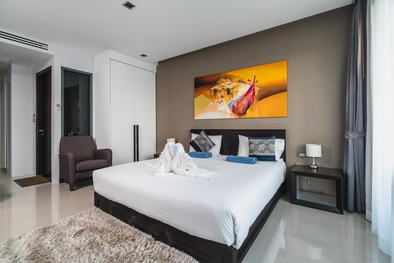 Emerald Terrace Apartments By Lofty Patong Kültér fotó