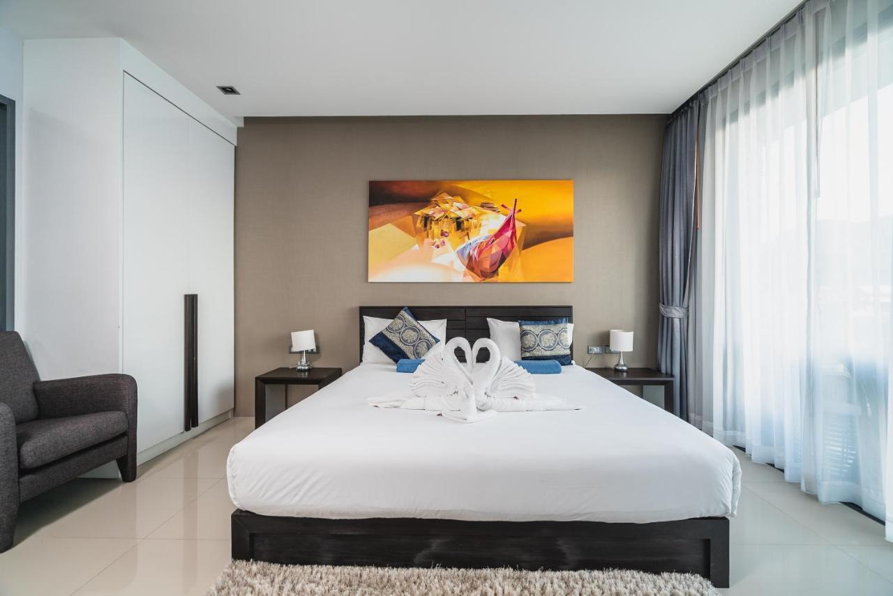 Emerald Terrace Apartments By Lofty Patong Kültér fotó