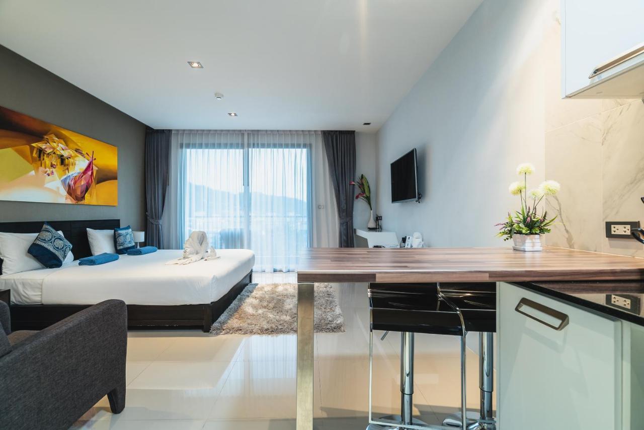 Emerald Terrace Apartments By Lofty Patong Kültér fotó