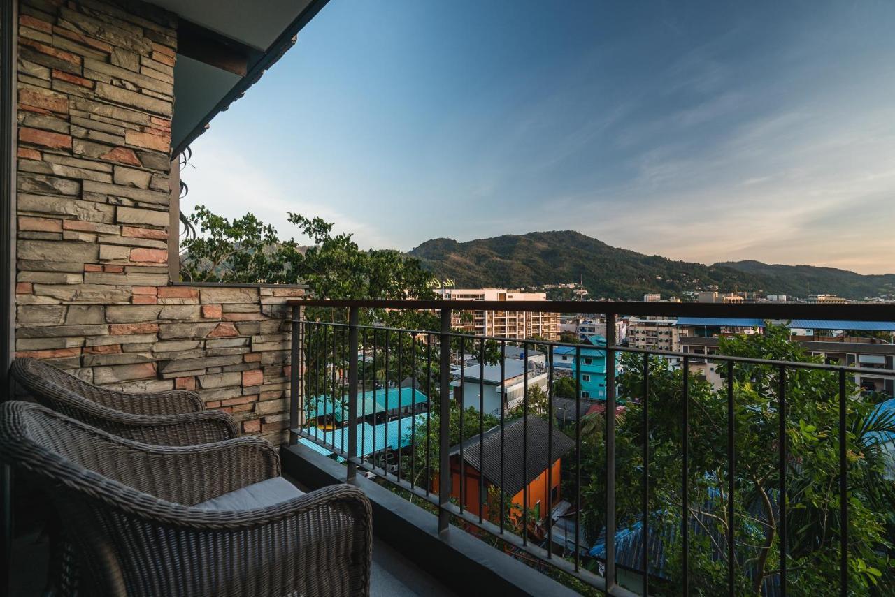 Emerald Terrace Apartments By Lofty Patong Kültér fotó