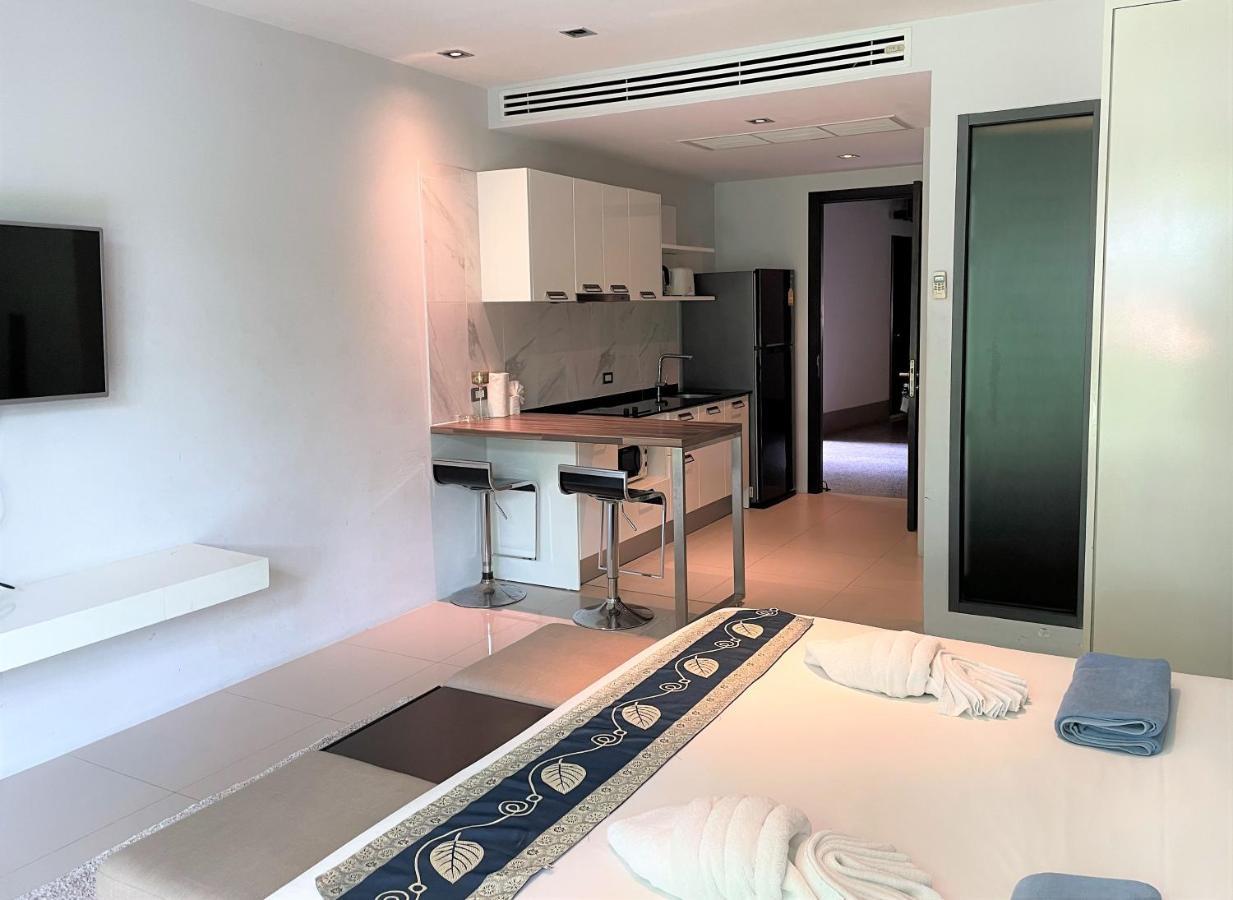Emerald Terrace Apartments By Lofty Patong Kültér fotó