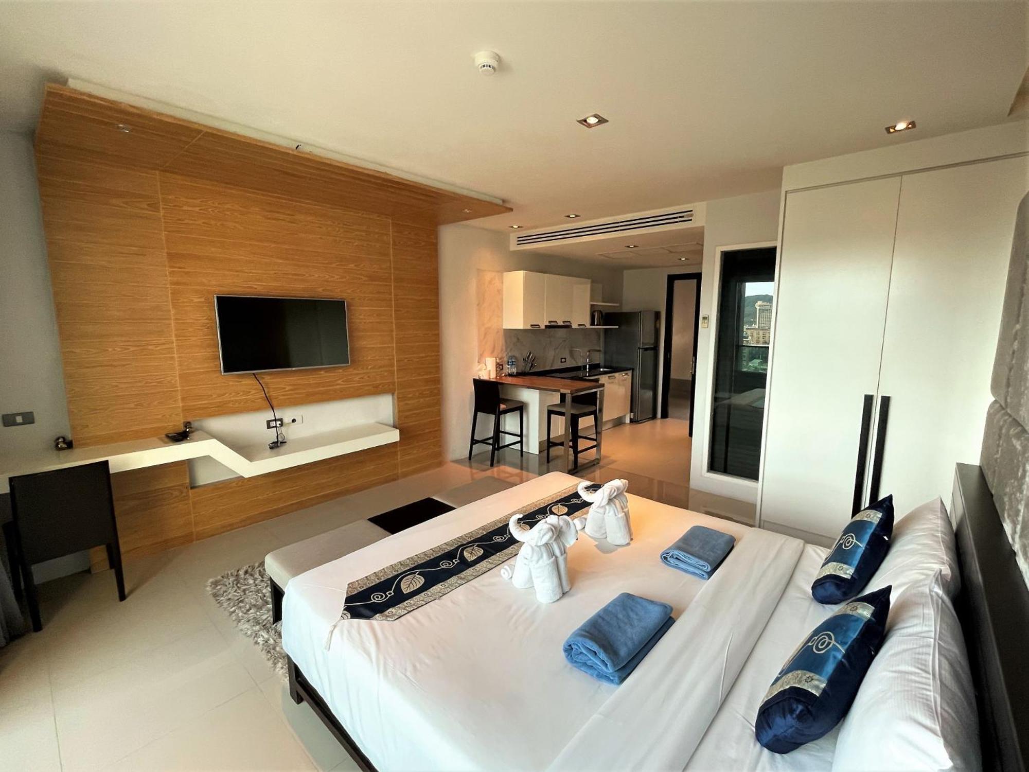 Emerald Terrace Apartments By Lofty Patong Kültér fotó