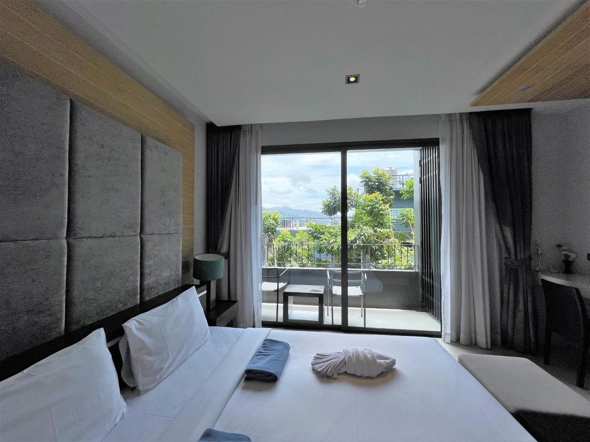 Emerald Terrace Apartments By Lofty Patong Kültér fotó