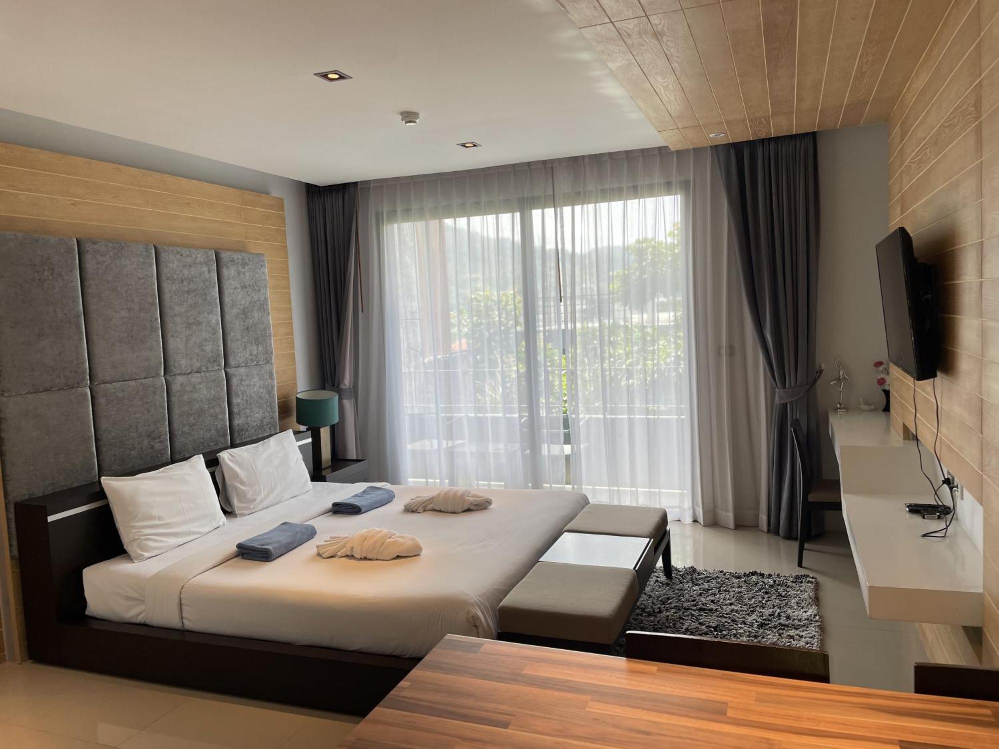 Emerald Terrace Apartments By Lofty Patong Kültér fotó