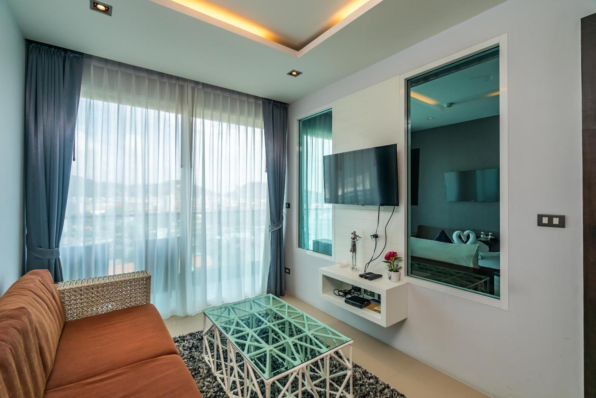 Emerald Terrace Apartments By Lofty Patong Kültér fotó