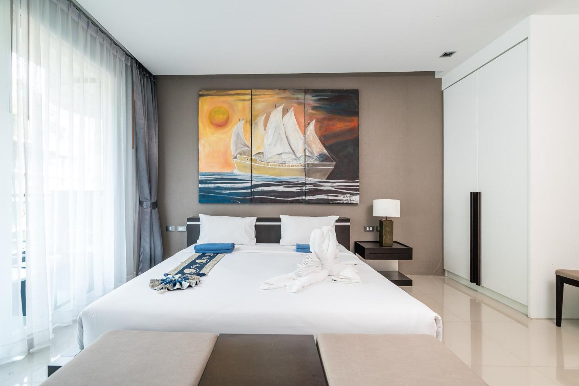Emerald Terrace Apartments By Lofty Patong Kültér fotó