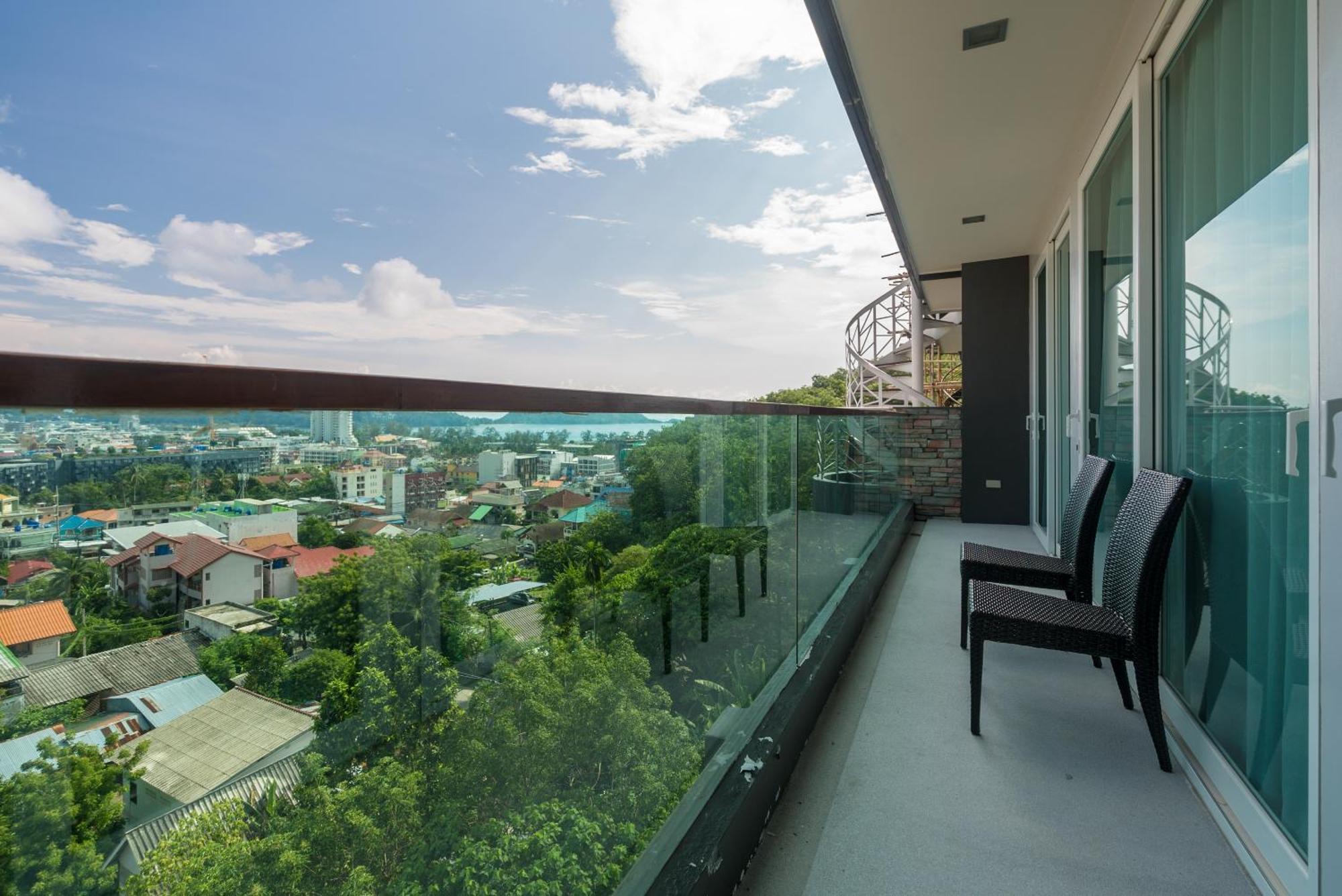 Emerald Terrace Apartments By Lofty Patong Kültér fotó