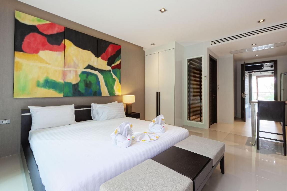 Emerald Terrace Apartments By Lofty Patong Kültér fotó